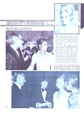 October 1971 Inside TV Magazine