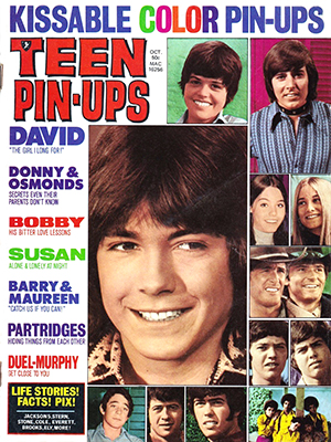 Teen Pin-Up Magazine October 1971