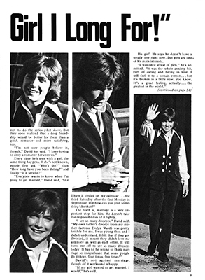 Teen Pin-Up Magazine October 1971