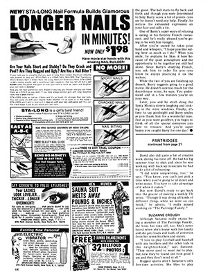 Teen Pin-Up Magazine October 1971