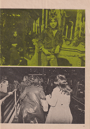 David Cassidy in London