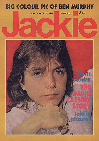 Jackie August 12, 1972