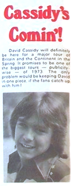 December 16, 1972 Popswop magazine