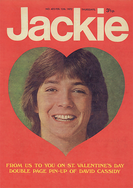 Jackie February 12, 1972