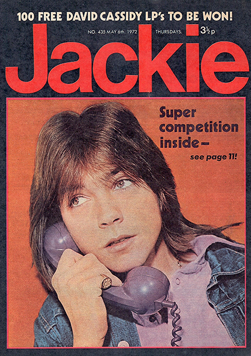 Jackie  May 06, 1972