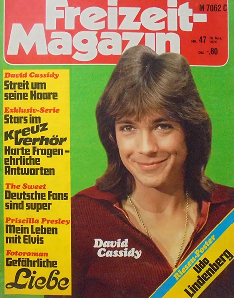Das Freizeit Magazin November 18, 1972