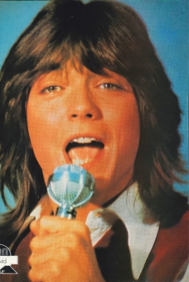 November 1972 Fan Magazine page
