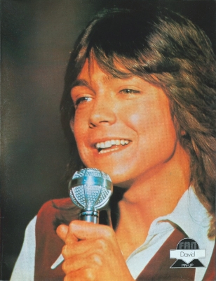 November 1972 Fan Magazine page