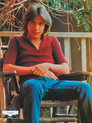 November 1972 Fan Magazine page