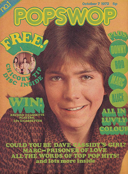 October 07, 1972 Popswop magazine