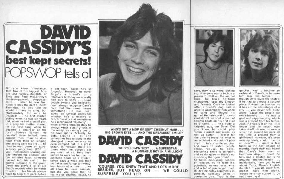 October 21, 1972 Popswop magazine