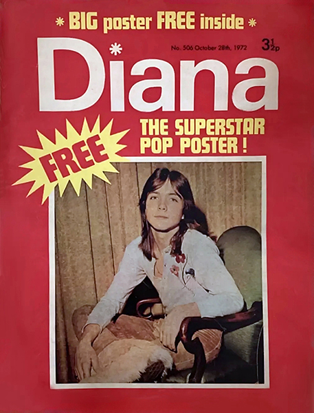 October 28, 1972 Diana magazine