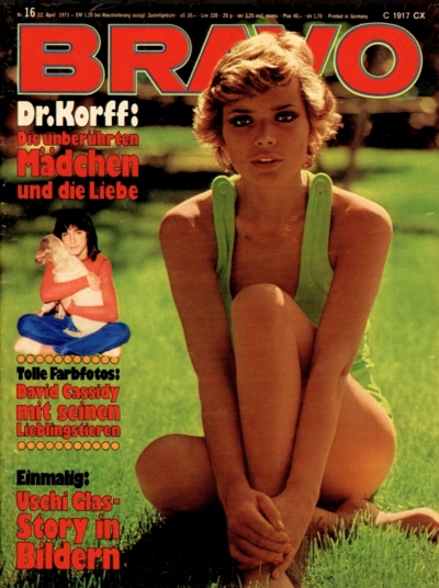 Bravo Magazine April 12, 1973