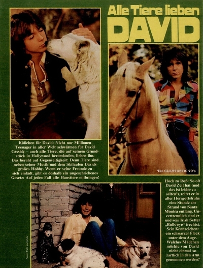 Bravo Magazine April 12, 1973