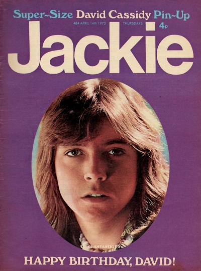 Jackie April 14, 1973