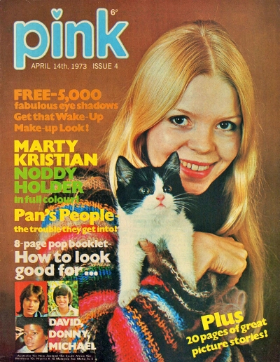 April 14, 1973 Pink Magazine Cover