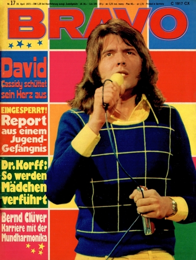 Bravo Magazine April 19, 1973