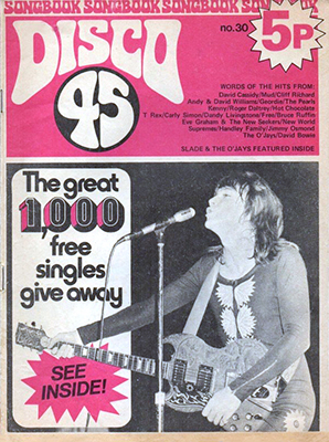 Disco 45 magazine April 20, 1973