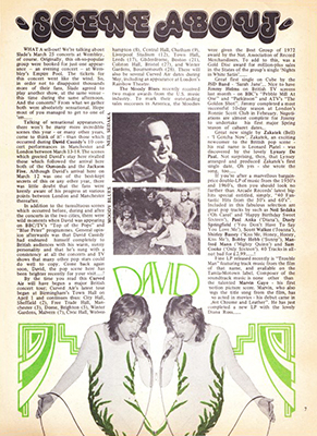 Disco 45 magazine April 20, 1973