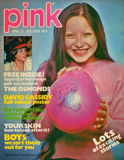 April 21, 1973 Pink Magazine Cover