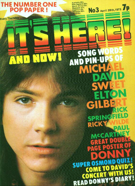 April 28, 1973 It's Here And Now Magazine