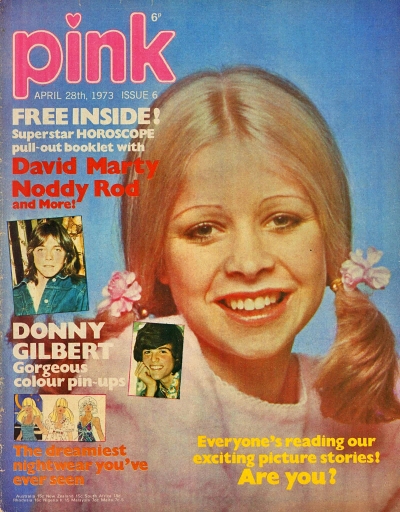 April 28, 1973 Pink Magazine Cover