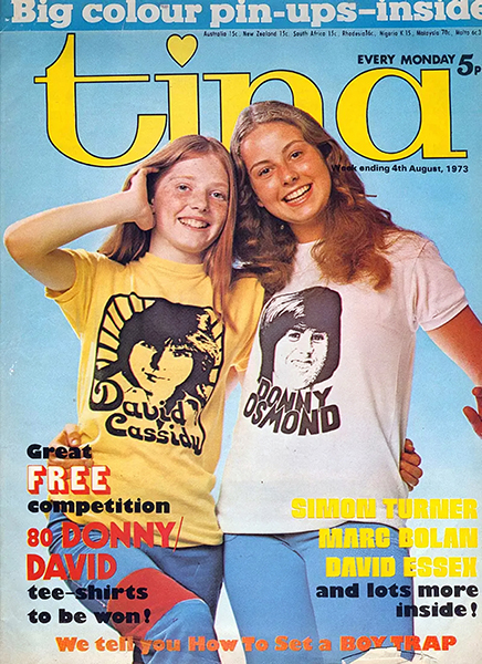 August 04, 1973 Tina magazine