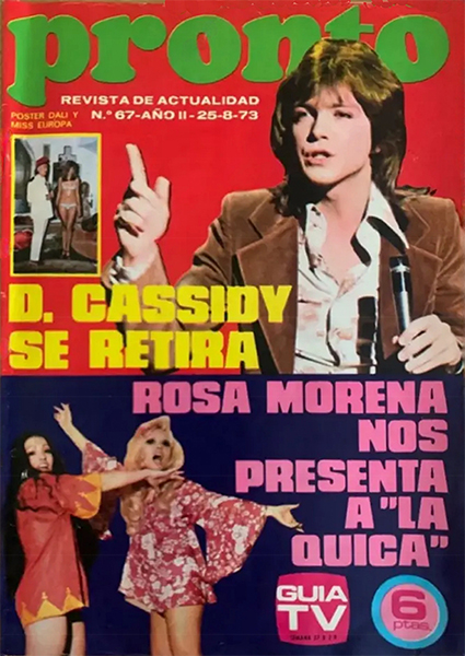 August 25, 1973 Pronto Magazine