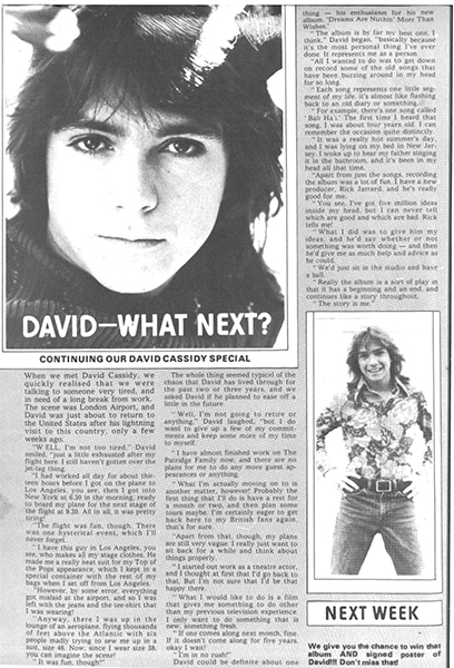 December 0, 1973 Tina magazine