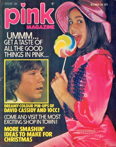 December 08, 1973 Pink Magazine Cover