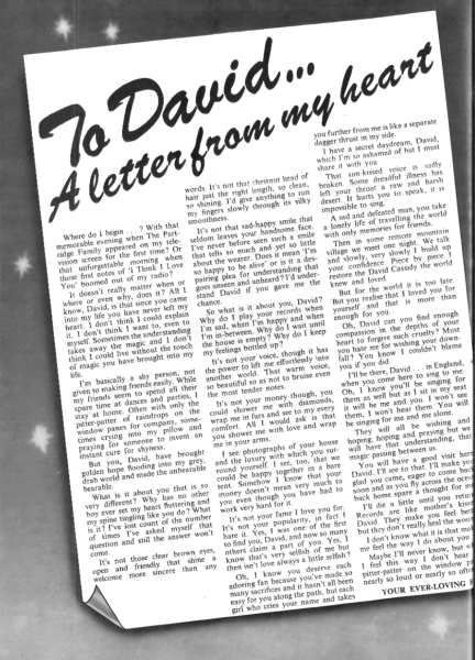 January 26, 1973 Fan Magazine page