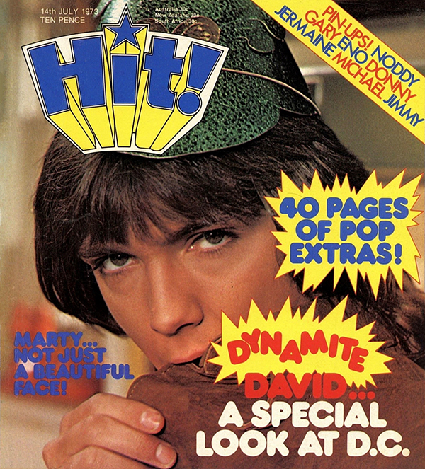 Hit Magazine July 14, 1973