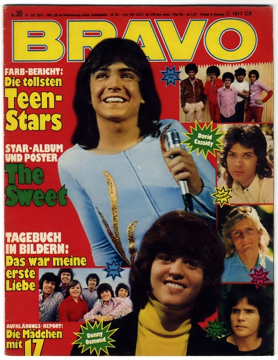 Bravo Magazine July 19, 1973