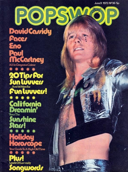 June 09, 1973 Popswop magazine