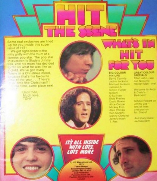 Hit Magazine June 23, 1973