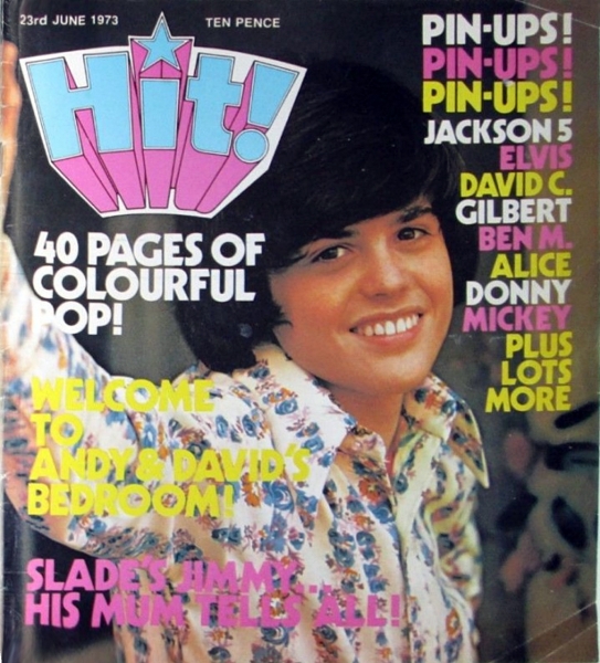 Hit Magazine June 23, 1973