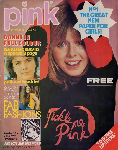 March 24, 1973 Pink Magazine Cover