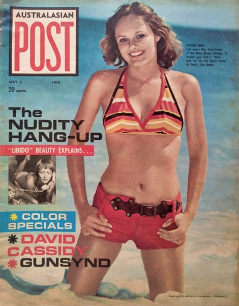 Magazine cover