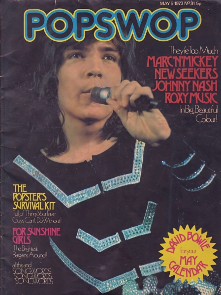 May 05, 1973 Popswop magazine