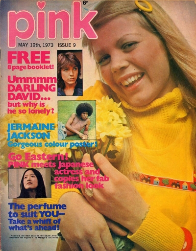 May 19, 1973 Pink Magazine Cover