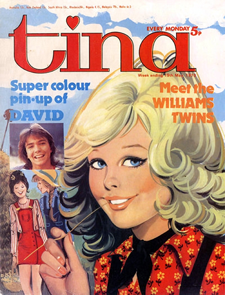 May 19, 1973 Tina magazine