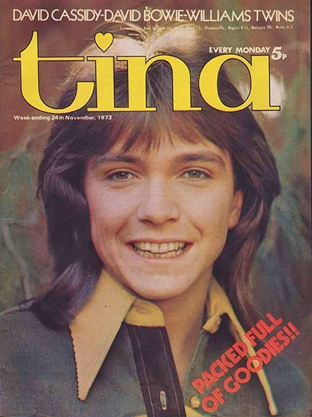 November 24, 1973 Tina magazine