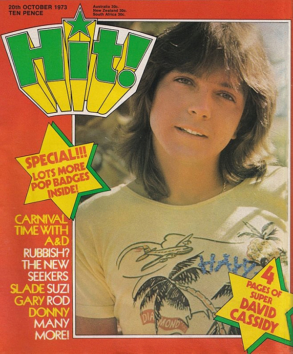 Hit Magazine October 20, 1973