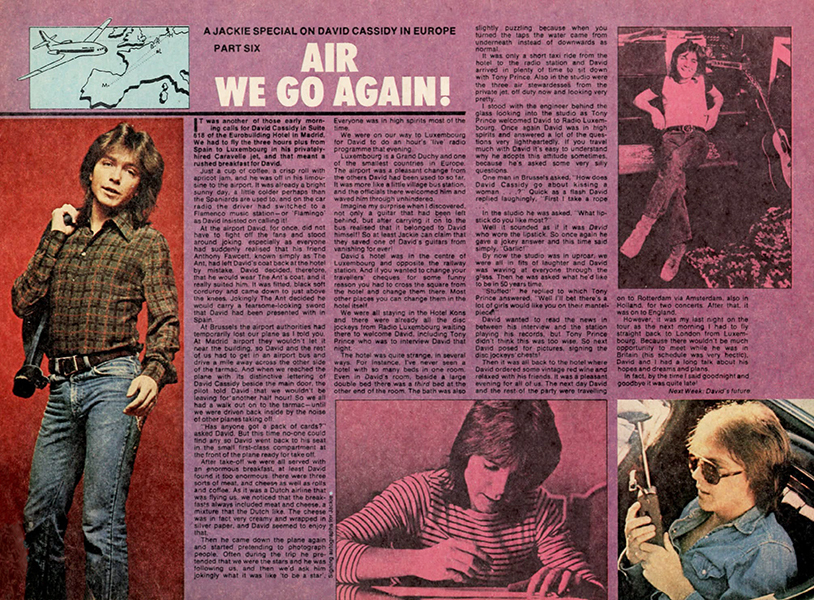 Jackie September 29, 1973