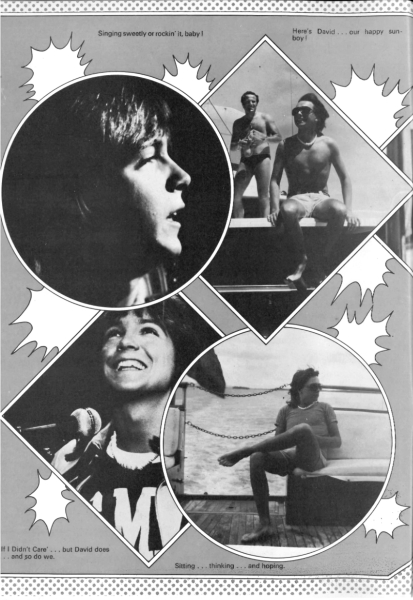 August 16, 1974 Fan Magazine page