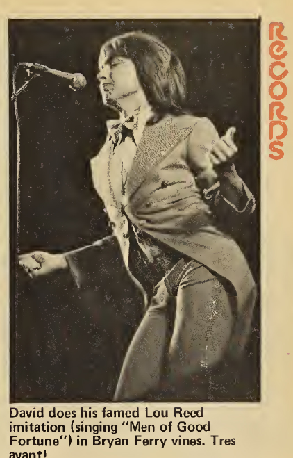 Creem Magazine December 1974