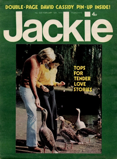 Jackie  February 16, 1974