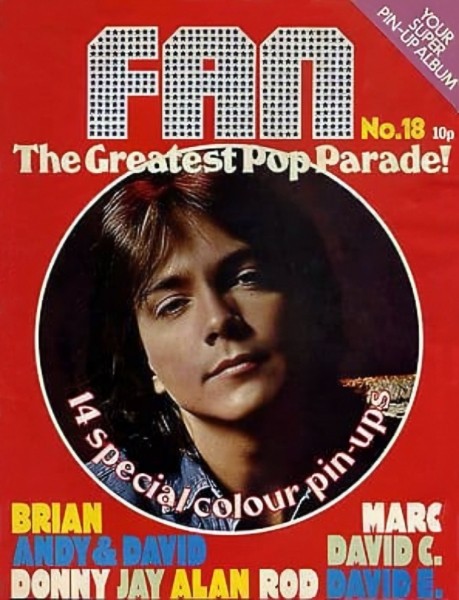 January 1974 Fan Magazine page