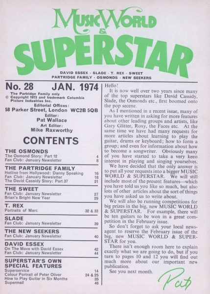 January 1974 Magazine