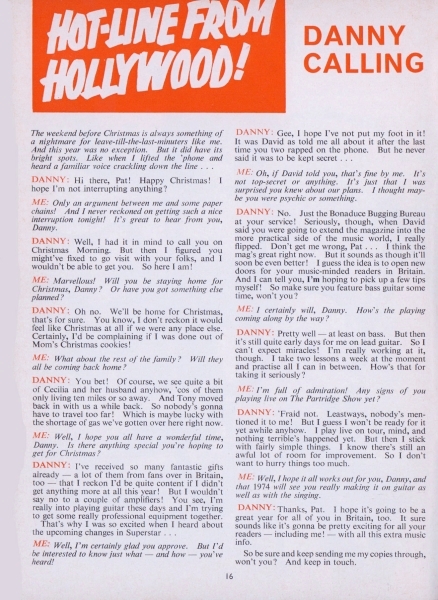 January 1974 - Superstar Magazine